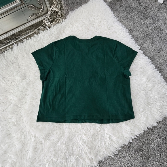 Wild Fable "Go Team" Women's Short Sleeve Graphic T-Shirt . Green. Size 2X. New. - Picture 3 of 9